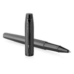 Parker IM Mat Metalik Siyah BT Roller Kalem - Hediyelik İmza ve Ofis Kalemi