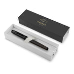 Parker IM Mat Metalik Siyah BT Roller Kalem - Hediyelik İmza ve Ofis Kalemi