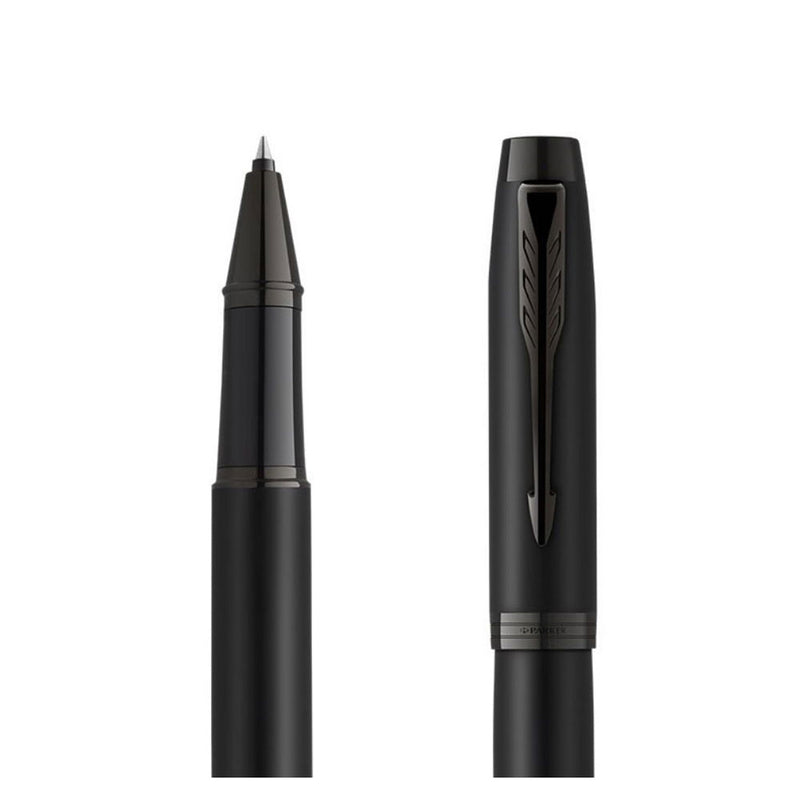 Parker IM Mat Metalik Siyah BT Roller Kalem - Hediyelik İmza ve Ofis Kalemi