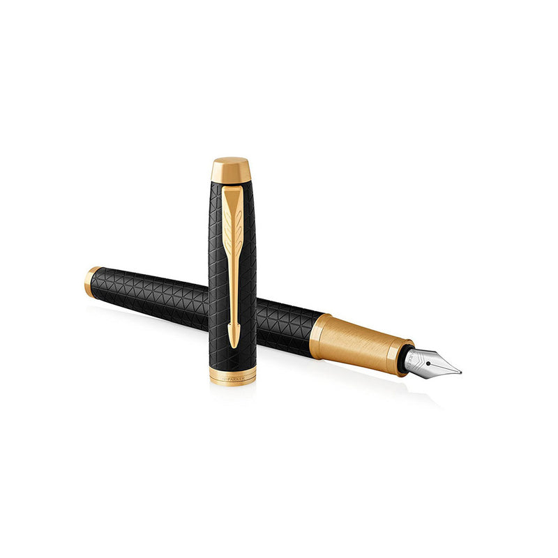 Parker IM Premium GT Siyah Dolma Kalem - Hediyelik, İmza ve Ofis Kalemi