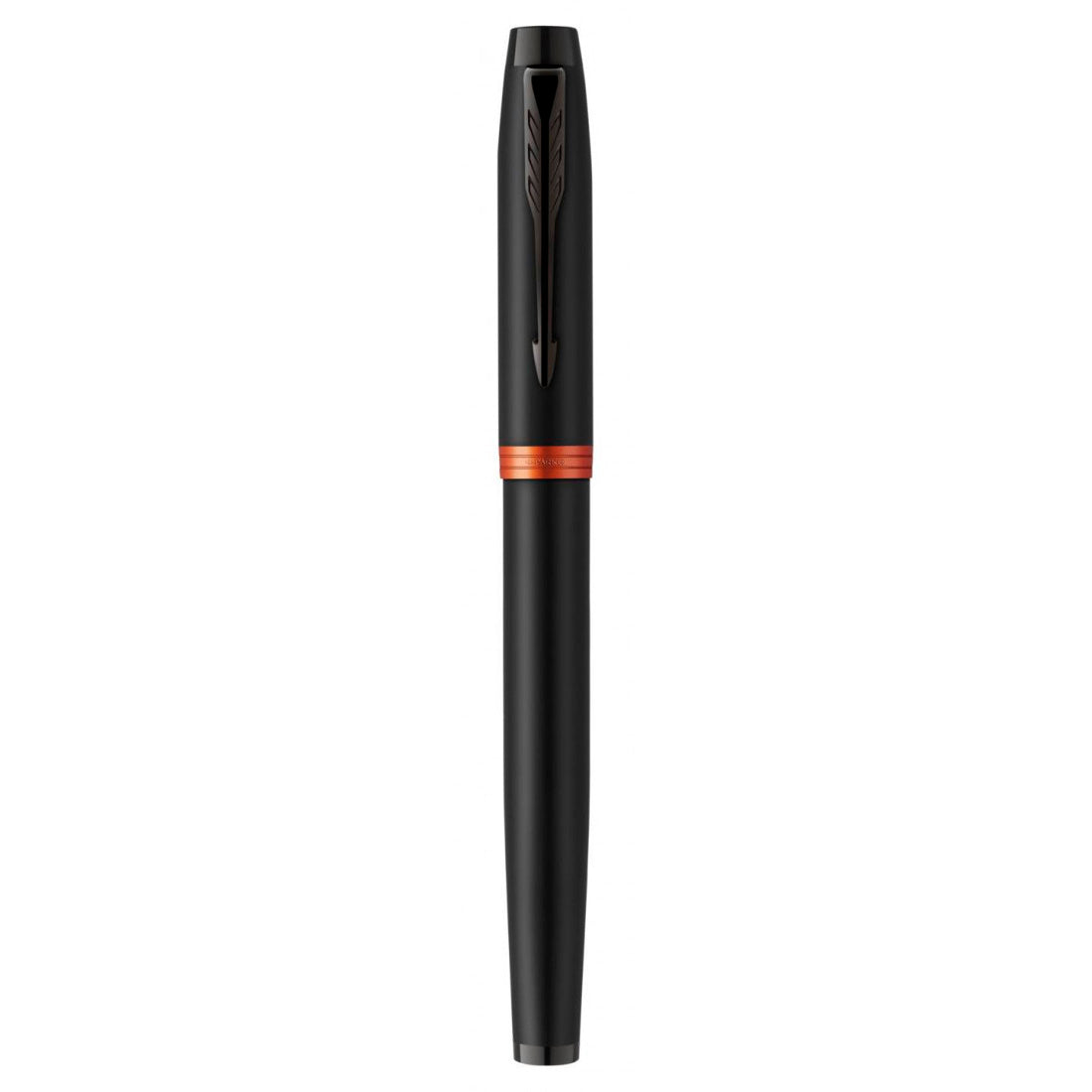 Parker IM Profesional Siyah - Turuncu BT Dolma Kalem - Hediyelik İmza ve Ofis Kalemi