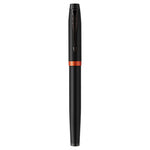 Parker IM Profesional Siyah - Turuncu BT Dolma Kalem - Hediyelik İmza ve Ofis Kalemi