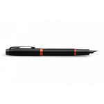 Parker IM Profesional Siyah - Turuncu BT Dolma Kalem - Hediyelik İmza ve Ofis Kalemi