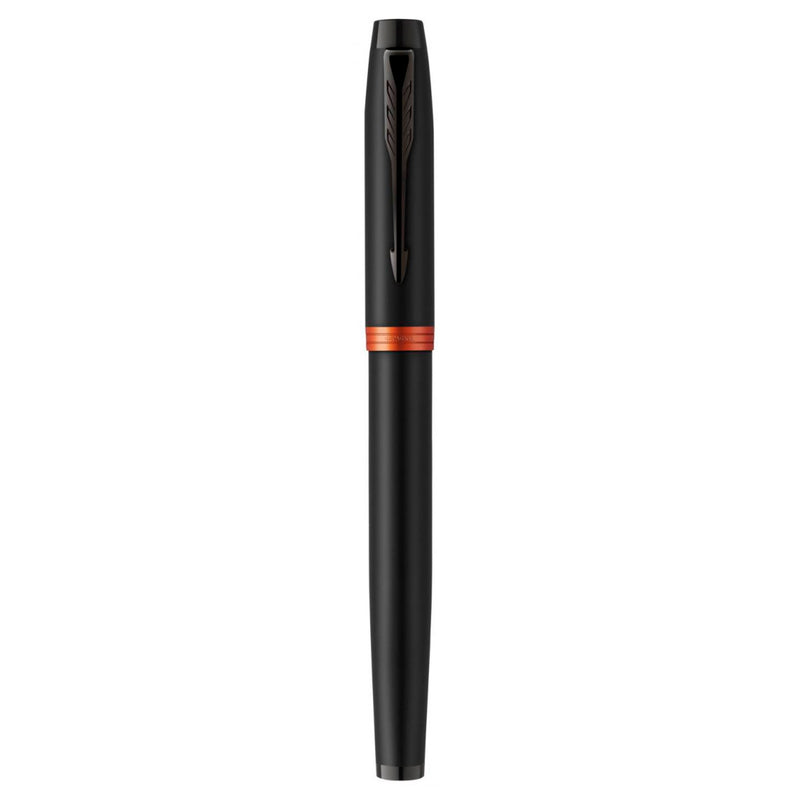 Parker IM Profesional Siyah - Turuncu BT Dolma Kalem - Hediyelik İmza ve Ofis Kalemi