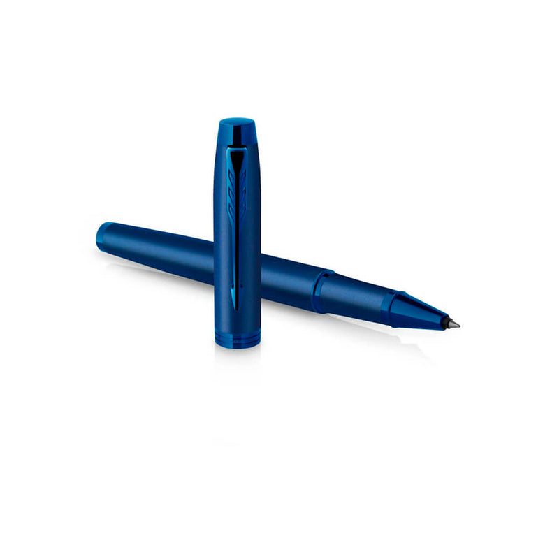 Parker IM Professional Mono Mavi Roller Kalem - Yumuşak Yazım, İmza ve Ofis Kalemi