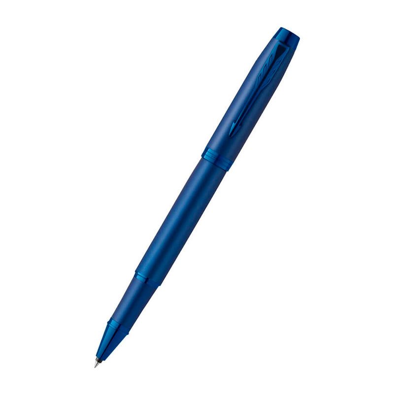 Parker IM Professional Mono Mavi Roller Kalem - Yumuşak Yazım, İmza ve Ofis Kalemi