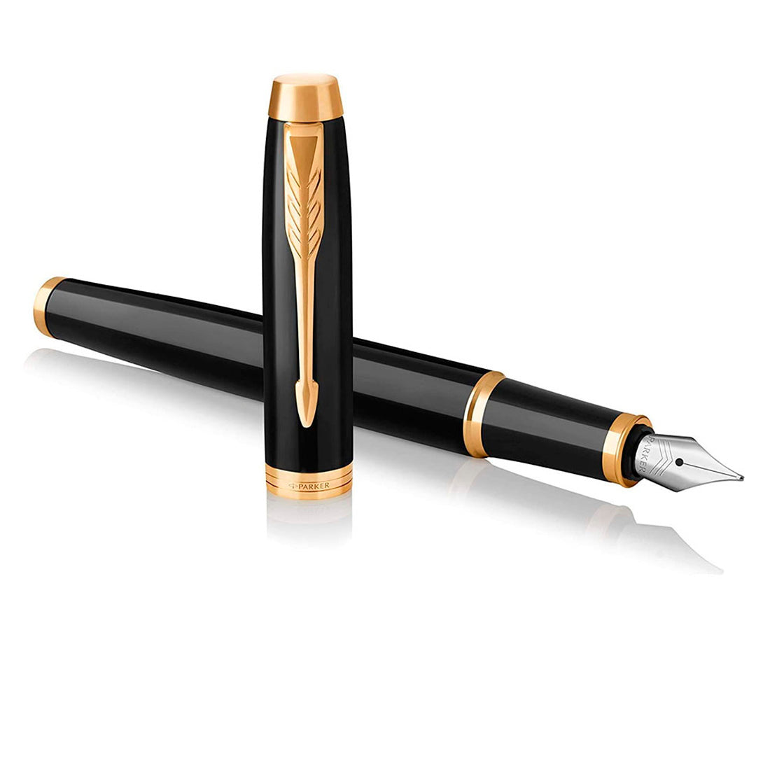 Parker IM Siyah GT Dolma Kalem - Hediyelik İmza ve Ofis Kalemi