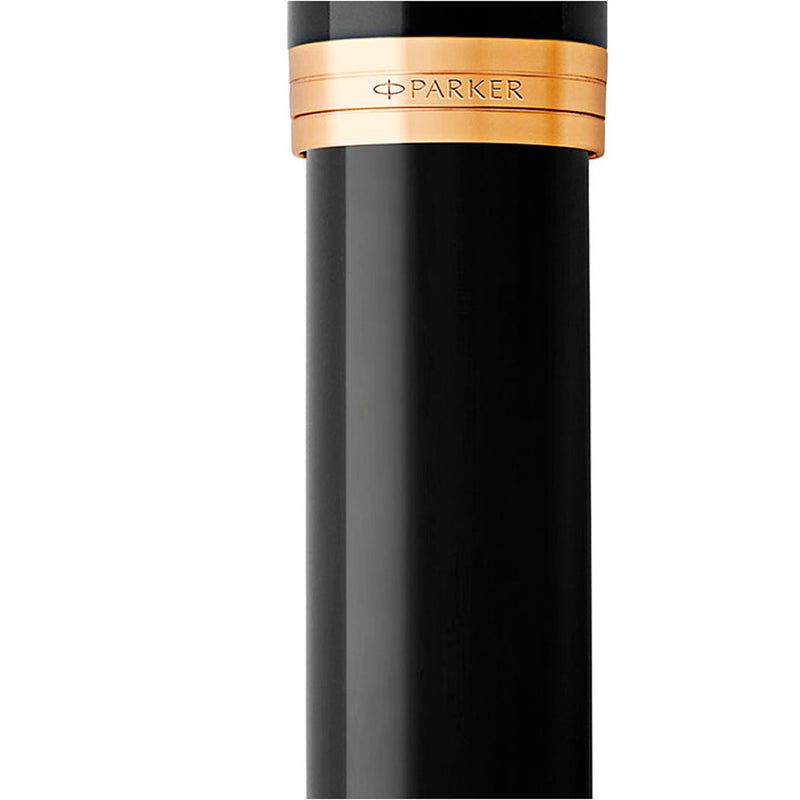 Parker IM Siyah GT Dolma Kalem - Hediyelik İmza ve Ofis Kalemi