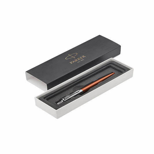 Parker Jotter Ct Metal Turuncu Tükenmez Kalem - Hediyelik İmza ve Ofis Kalemi