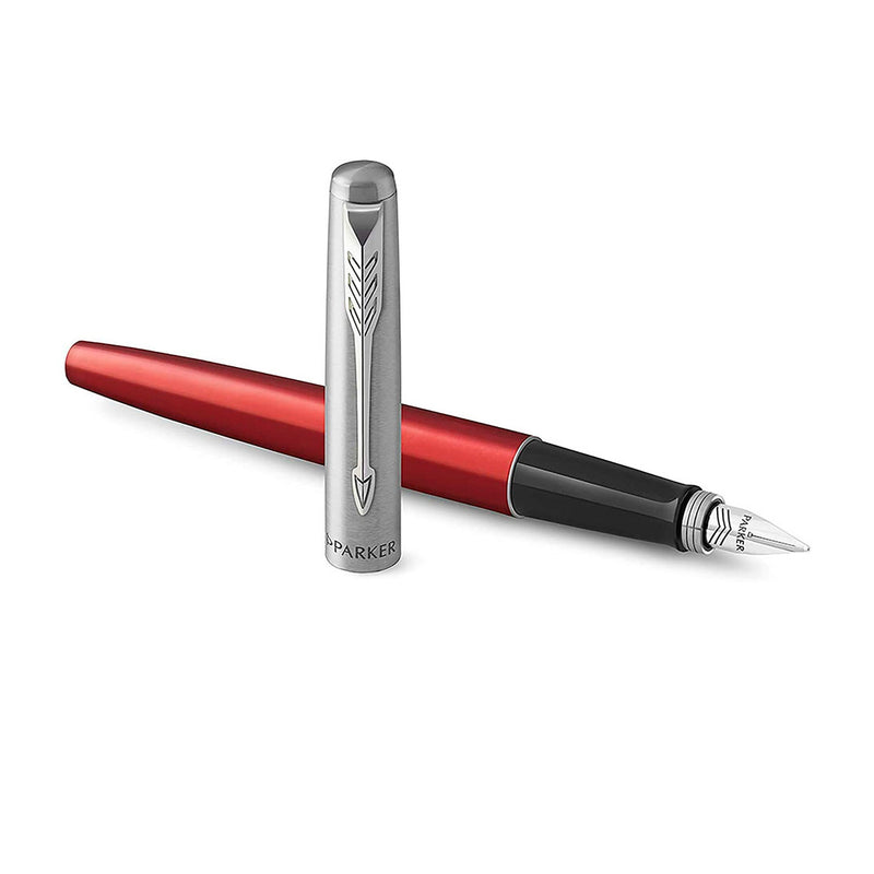 Parker Jotter Original CT Dolma Kalem Kırmızı - İmza, Hediyelik ve Yumuşak Yazım Kalemi