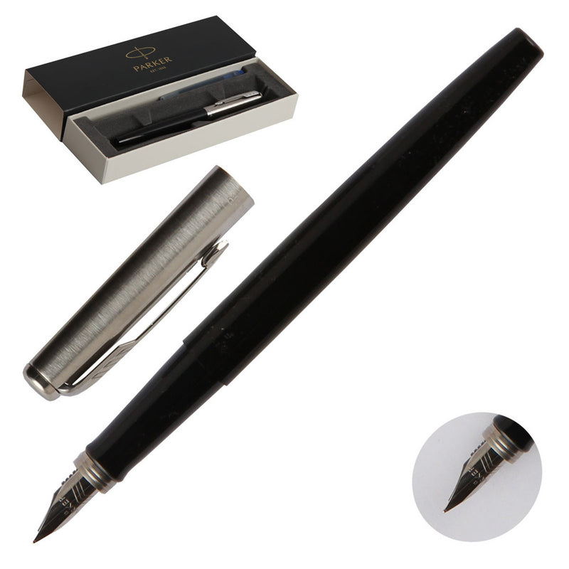 Parker Jotter Siyah Ct Dolmakalem - İmza, Ofis ve Hediyelik Kalemi