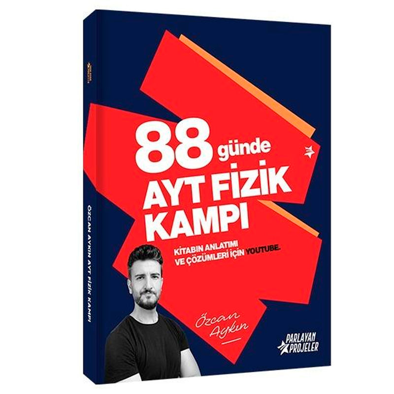 Parlayan Projeler AYT 88 Günde Fizik Kampı