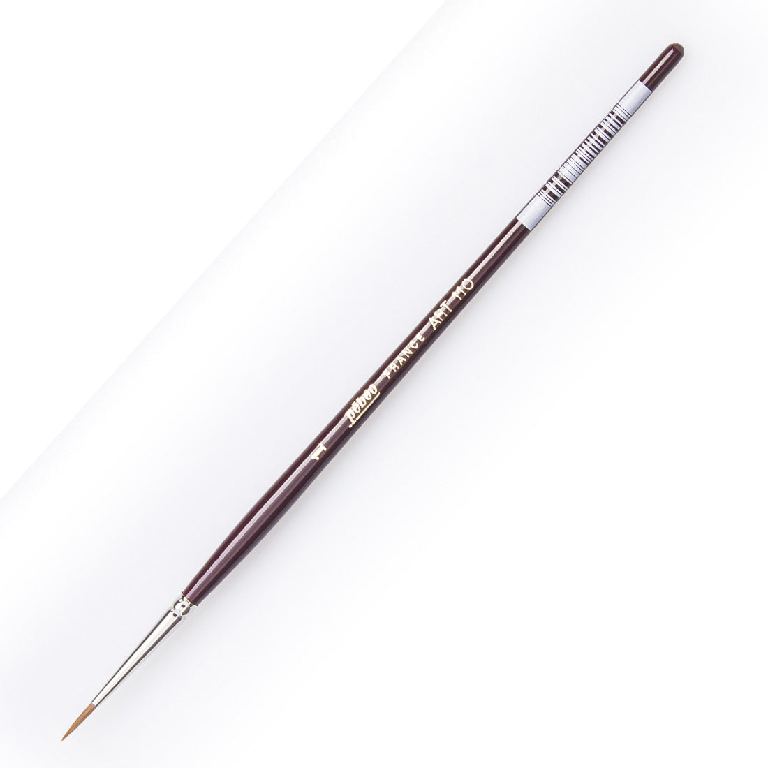 Pebeo 110/1 Samur Kıl Sulu Boya Fırçası - Profesyonel Sanat ve Detay Fırçası