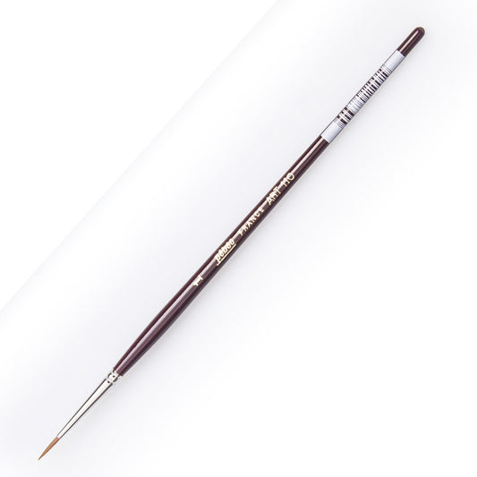 Pebeo 110/1 Samur Kıl Sulu Boya Fırçası - Profesyonel Sanat ve Detay Fırçası