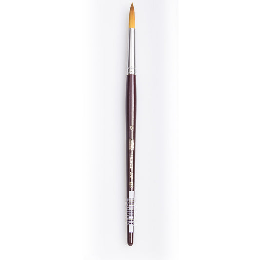 Pebeo 123/9 Sentetik Kıl Suluboya Fırçası - Profesyonel Sanat ve Hobi Malzemesi