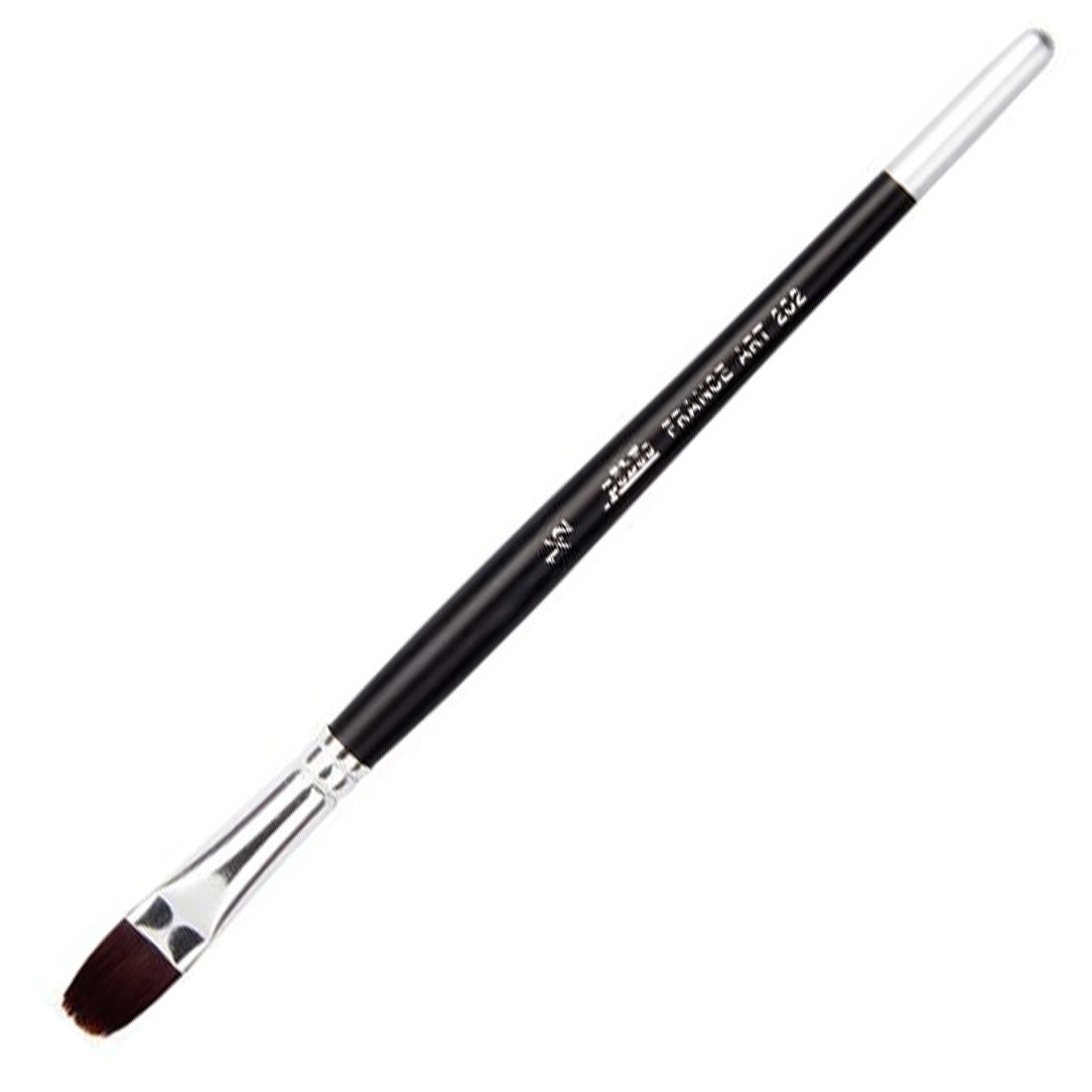 Pebeo Kedi Dili Siyah Sentetik Kıl Kısa Sap Fırça - Sanat Resim Akrilik ve Yağlı Boya Fırçası