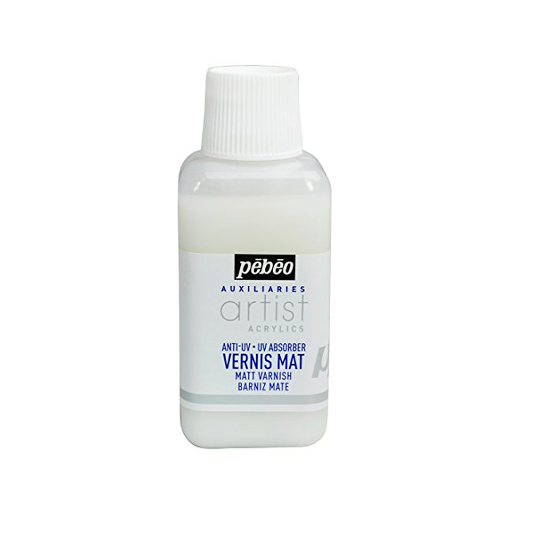 Pebeo 250 ml Mat Akrilik Vernik - Sanatçı Resim Koruyucu ve Hobi Verniği