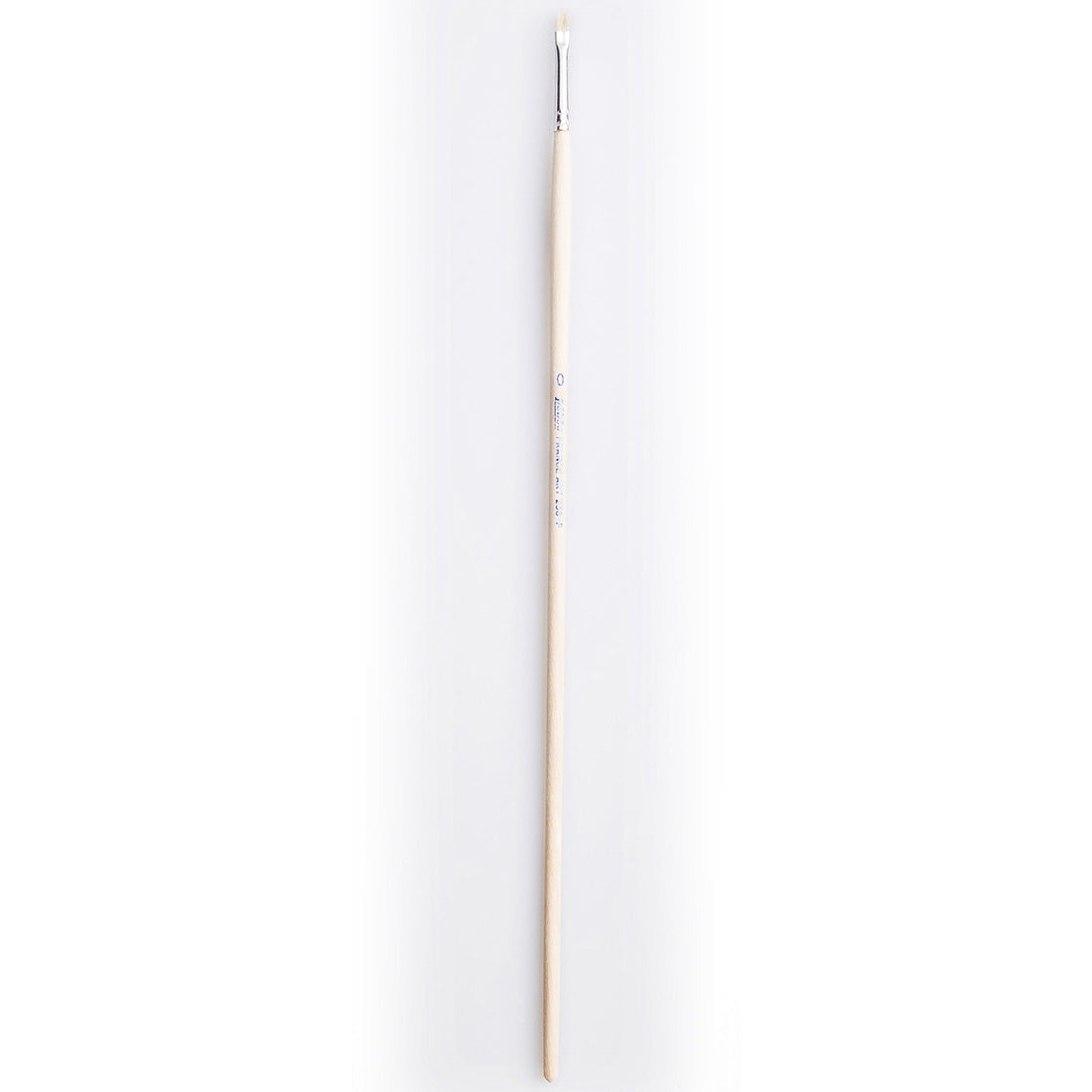 Pebeo Beyaz Uzun Kıl Düz Kesik Yağlı Boya Fırçası - Profesyonel Sanat ve Resim Fırçası