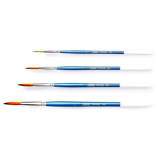 Pebeo 333 Seri Yuvarlak Uçlu Liner Fırça No:4/0 - Sanat, Resim ve Detay Fırçası