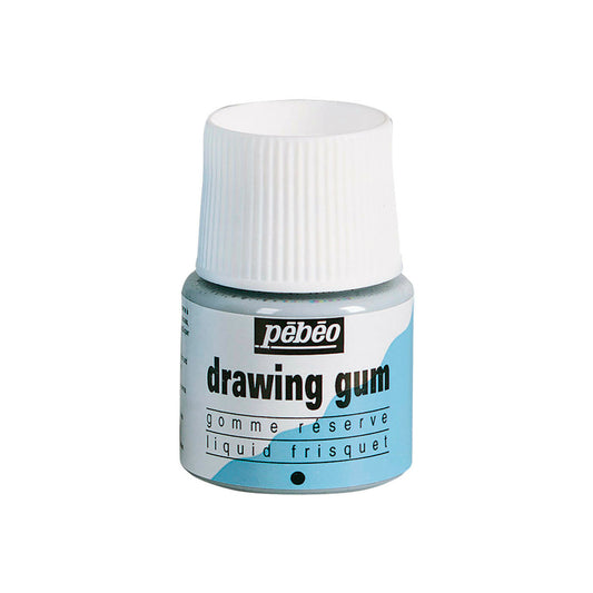 Pebeo 372 Maskeleme Sıvısı 45 ml Şişe - Suluboya, Akrilik ve Sanat Çalışmaları İçin Yardımcı Malzeme