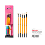 Pebeo 5'li Yağlıboya Fırça Seti - Sanat, Resim ve Akrilik Fırçaları