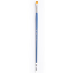 Pebeo 555/10 Golden Sentetik Bright Düz Kesik Uzun Sap Akrilik Boya Fırçası - Sanatçı, Profesyonel ve H