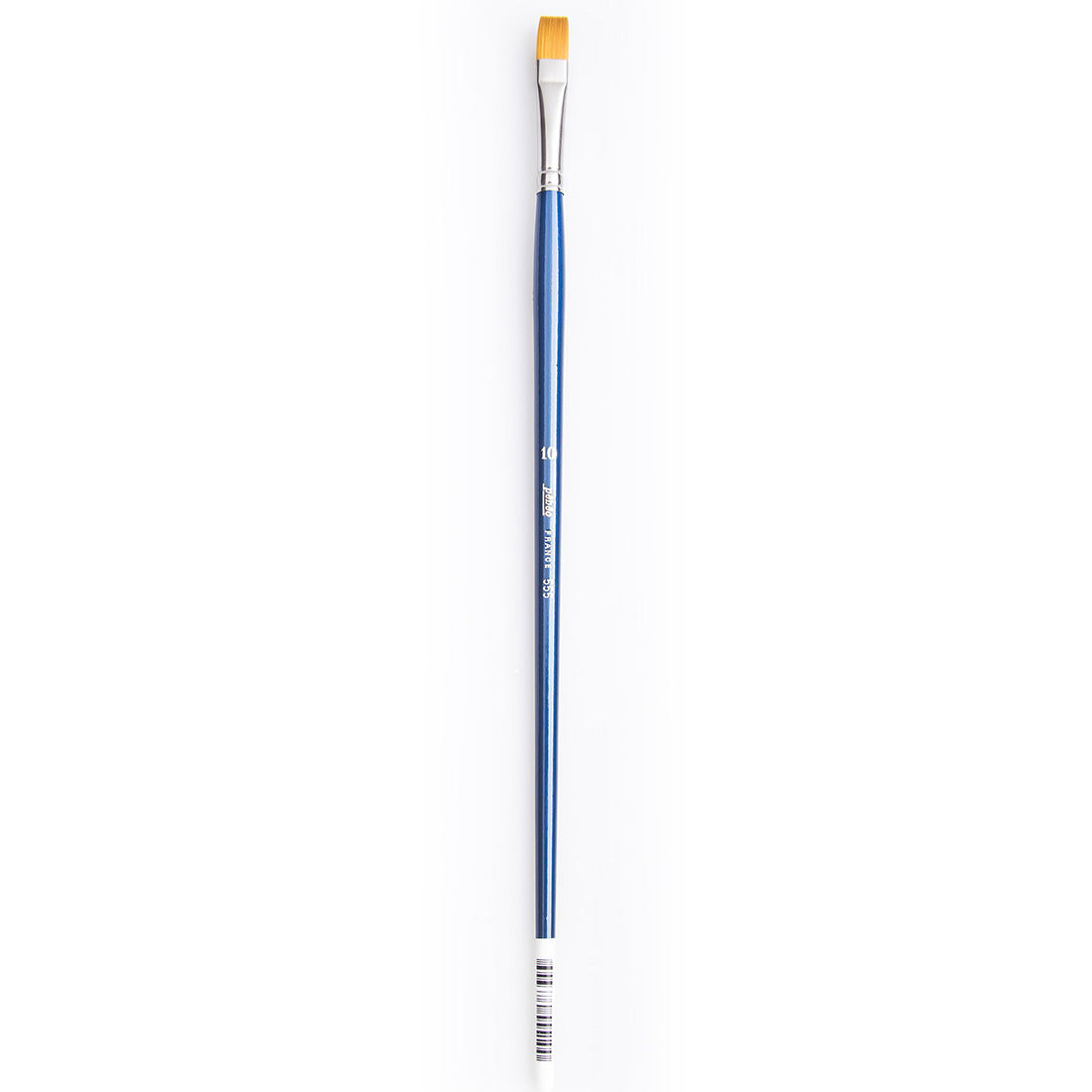 Pebeo 555/10 Golden Sentetik Bright Düz Kesik Uzun Sap Akrilik Boya Fırçası - Sanatçı, Profesyonel ve H