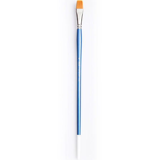 Pebeo 555/16 Golden Sentetik Brıght Düz Kesik Uzun Sap Akrilik Boya Fırçası