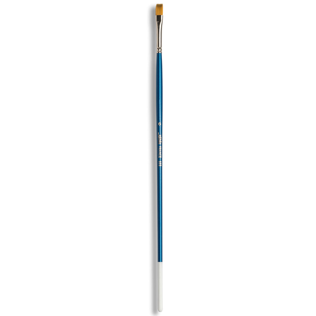 Pebeo 555/6 Golden Sentetik Brıght Düz Kesik Uzun Sap Akrilik Boya Fırçası - Sanatçı, Hobi ve