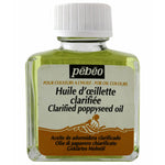 Pebeo Arıtılmış Haşhaş Yağı 75ml - Yağlı Boya Mediumu ve Sanatsal Yardımcı Malzeme