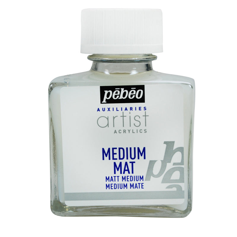 Pebeo 75 ml Mat Medium Akrilik Sprey Vernik - Sanat, Resim ve Hobi İçin Koruyucu Sabitleyici