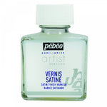 Pebeo 75 ml Saten Akrilik Vernik - Akrilik Boya ve Sanat Projeleri için Koruyucu Vernik