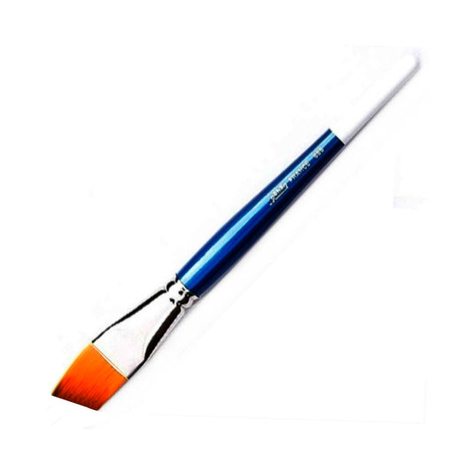 Pebeo 888 1/2 Golden Yan Kesik Sentetik Kıl Kısa Sap Fırça - Profesyonel Sanat ve Resim Fırçası