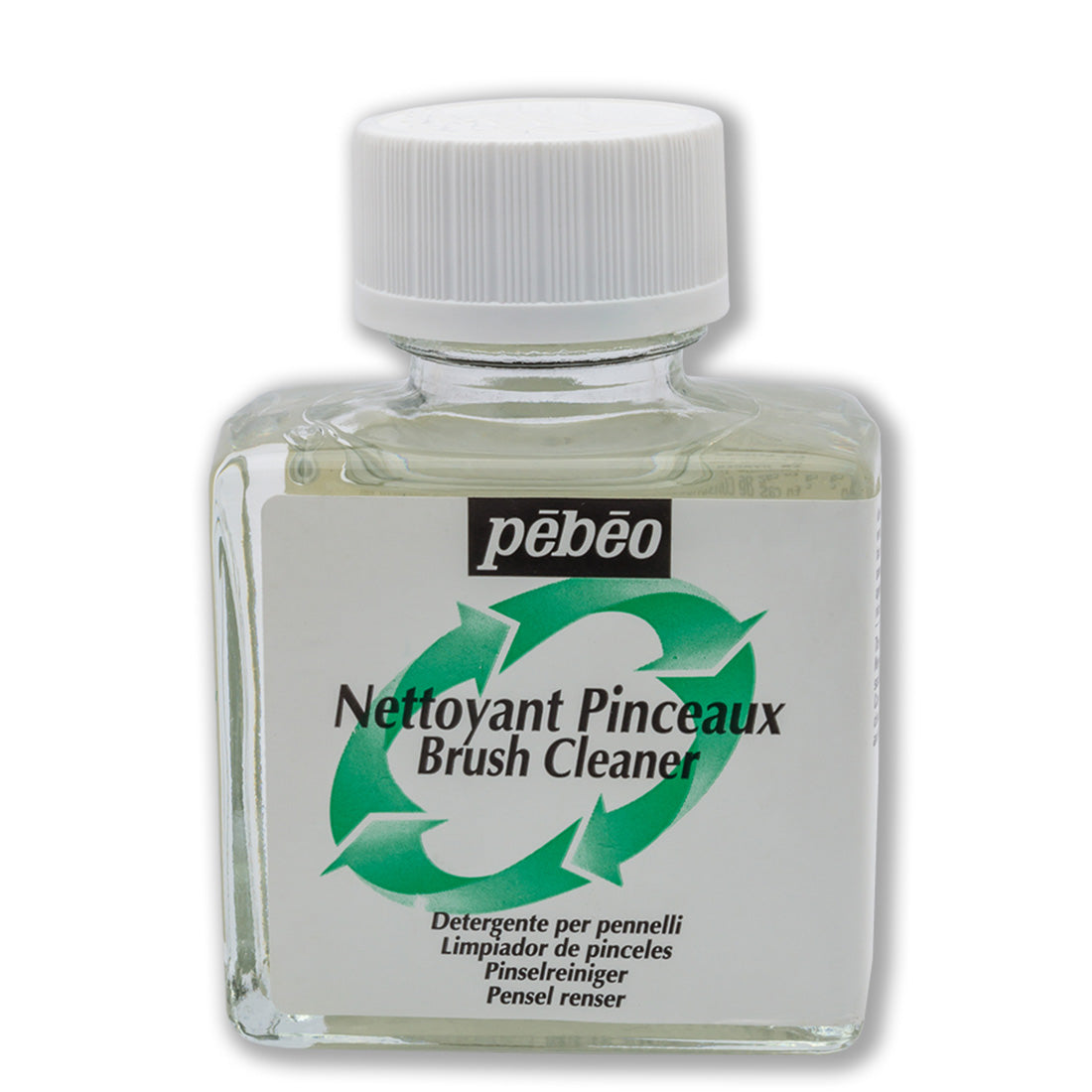Pebeo Brush Cleaner 75 ml Fırça Temizleyici - Profesyonel Fırça Bakımı ve Sanat Malzemeleri