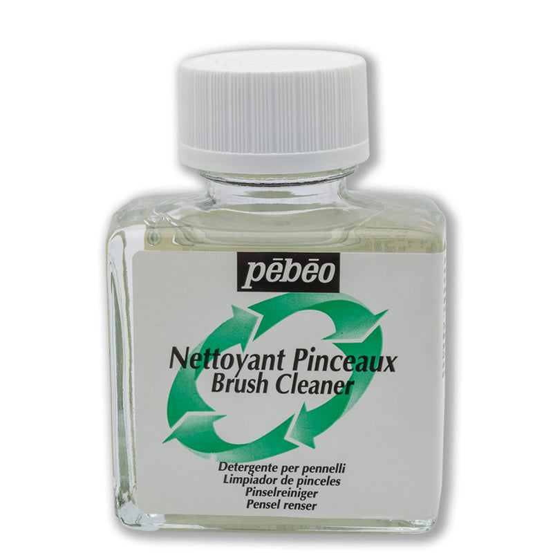 Pebeo Brush Cleaner 75 ml Fırça Temizleyici - Profesyonel Fırça Bakımı ve Sanat Malzemeleri