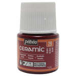 Pebeo Ceramic Yakut 45 ml Seramik Boyası - Hobi, Sanatsal ve Dekorasyon Boyası