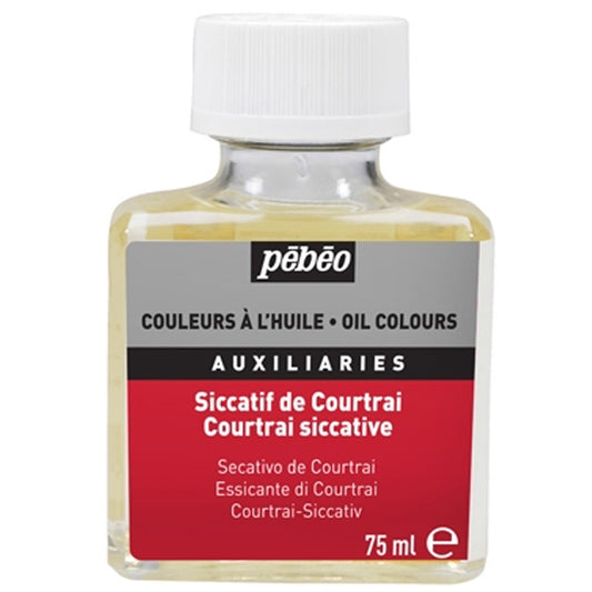 Pebeo Courtrai Siccative Kurutucu - Yağlı Boya Hızlı Kurutma ve Sanat Yardımcı Malzemesi