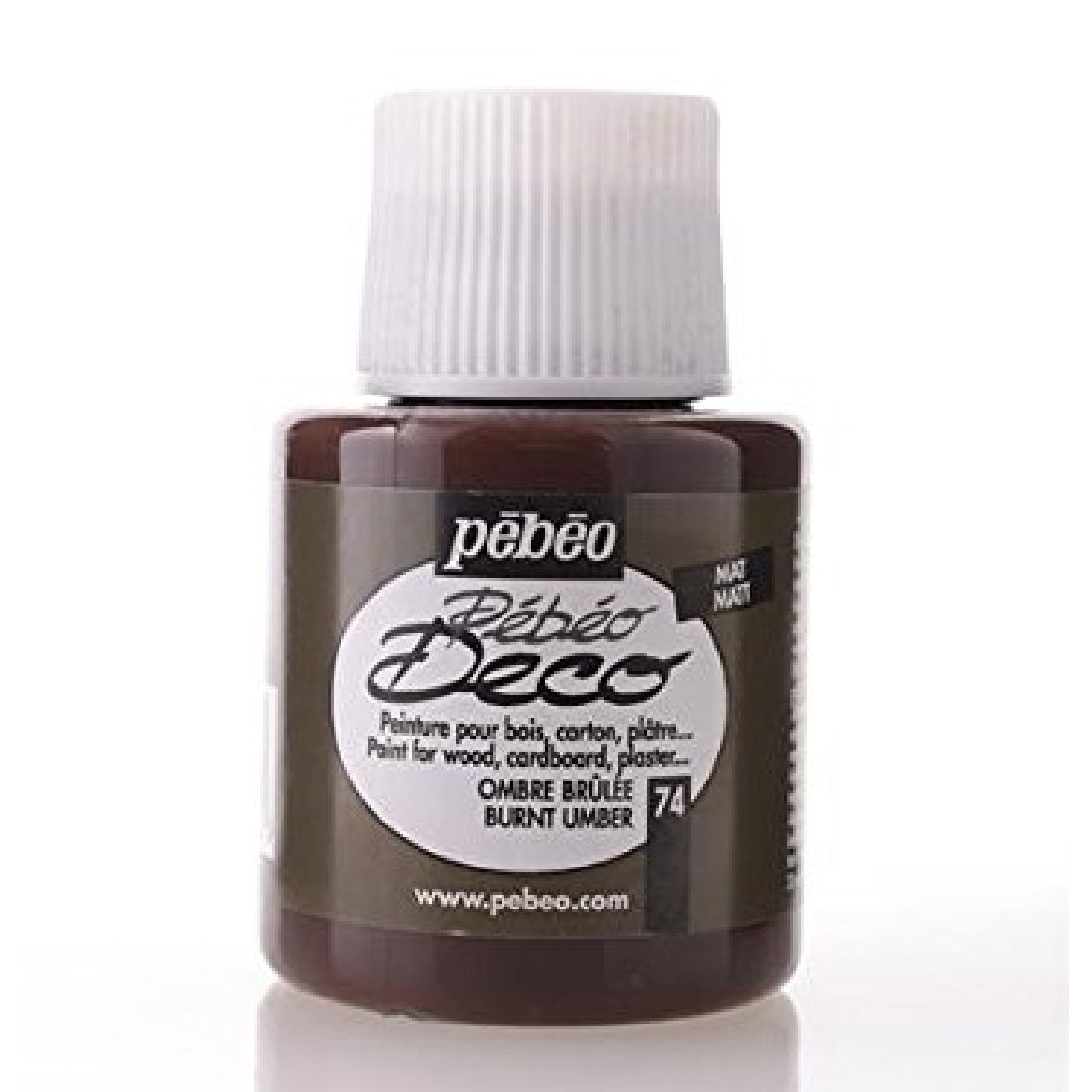 Pebeo Deco 74 OmbreBrulee 110 ml Ahşap Boyası - Hobi, Dekorasyon ve El Sanatları İçin