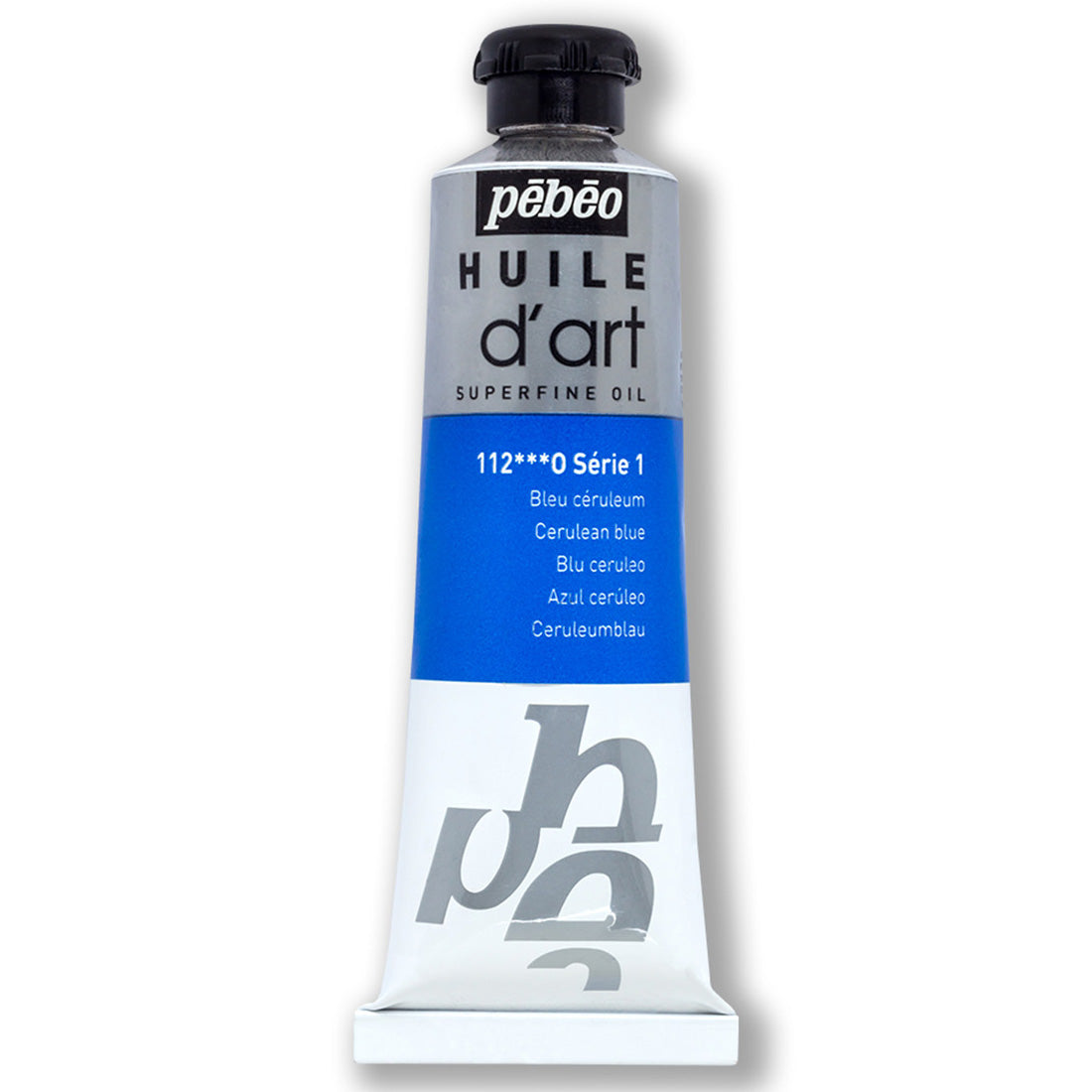 Pebeo Huile Dart Cerulean Mavi 37 Ml Yağlı Boya - Sanatçı, Profesyonel ve Tuval Boyası