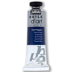 Pebeo Huile Dart Prussian Blue 37 Ml Yağlı Boya - Sanatçı ve Profesyonel Resim Boyası