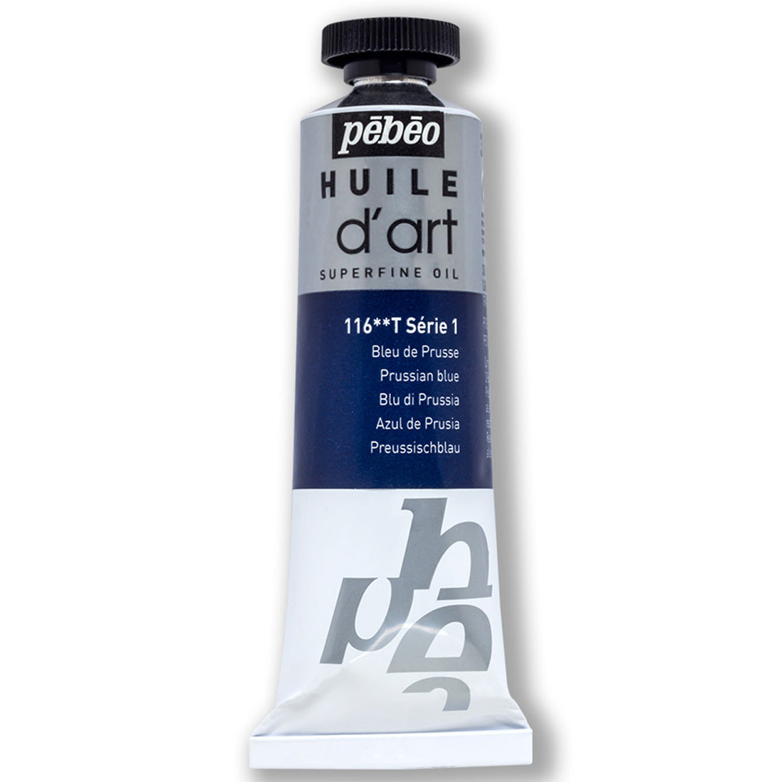 Pebeo Huile Dart Prussian Blue 37 Ml Yağlı Boya - Sanatçı ve Profesyonel Resim Boyası