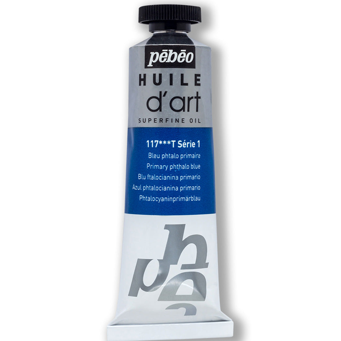 Pebeo Huile Dart Ftal Mavisi 37 Ml Yağlı Boya - Sanatçı ve Profesyonel Resim Boyası