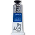 Pebeo Huile Dart Ftal Mavisi 37 Ml Yağlı Boya - Sanatçı ve Profesyonel Resim Boyası