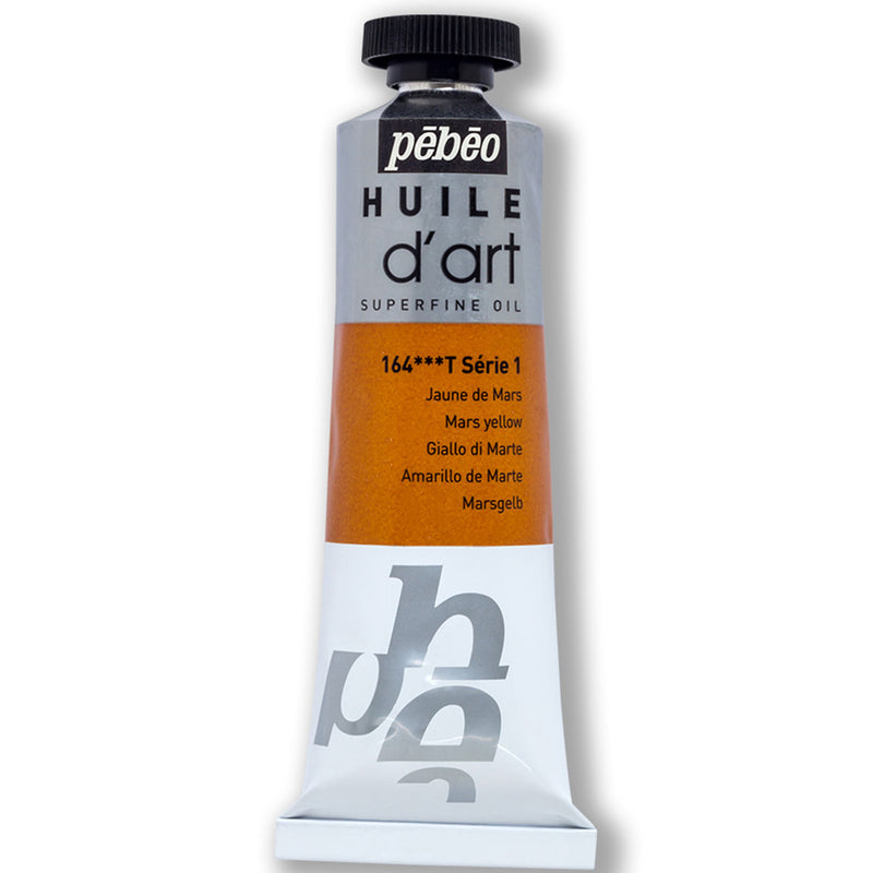 Pebeo Huile Dart Mars Sarısı 37 Ml Yağlı Boya - Profesyonel Sanatçı ve Resim Boyası
