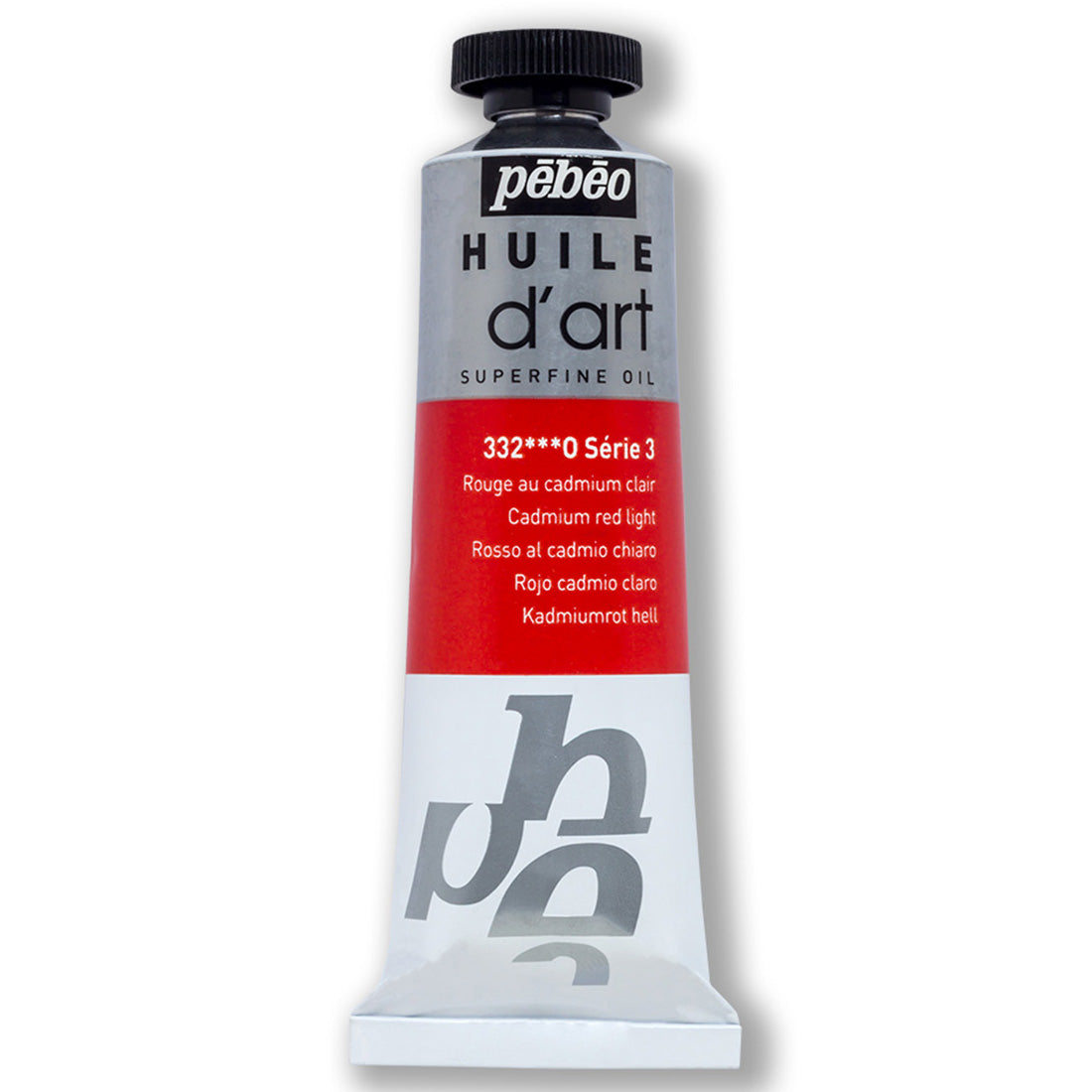 Pebeo Huile Dart Kadmiyum Açık Kırmızı 37 ml Yağlı Boya - Profesyonel Sanatsal Resim Boyası