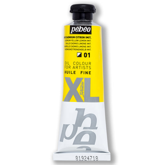 Pebeo Huile Fine XL Limon Kadmiyum Sarısı 37 ml Yağlı Boya - Sanatçı, Resim ve Hobi Çalışmaları İçin