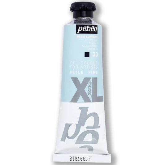 Pebeo Huile Fine XL Parlak Mavi 37 ml Yağlı Boya - Profesyonel Sanat ve Resim Boyası