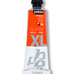 Pebeo Huile Fine XL Canlı Kırmızı 37 ml Yağlı Boya - Sanatçı ve Hobi Resim Boyası
