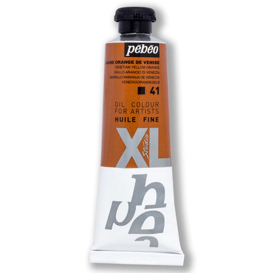 Pebeo Huile Fine XL Venedik Sarı Turuncu 37 ml Yağlı Boya - Sanatsal Resim ve Hobi Boyası