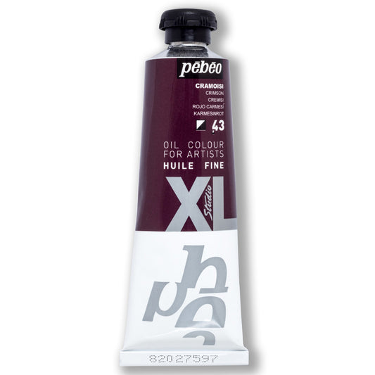 Pebeo Huile Fine XL Kızıl 37 ml Yağlı Boya - Sanatçı ve Profesyonel Resim Malzemesi